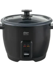 Olla Arrocera Olla arrocera OSTER 10 Tazas Multiusos DiamondForce Negro